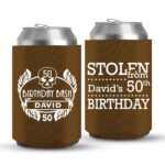 50th birthday koozies-01-dark brown