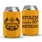 50th birthday koozies-01-yellow