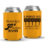 50th birthday koozies-05-yellow