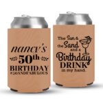 50th birthday koozies-06-light brown