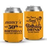 50th birthday koozies-06-yellow