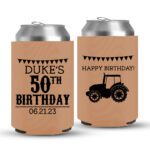 50th birthday koozies-07-light brown