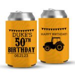 50th birthday koozies-07-yellow