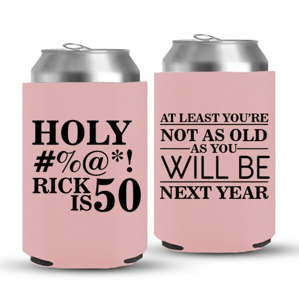 50th birthday koozies-08-baby pink