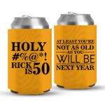 50th birthday koozies-08-yellow