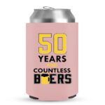 50th birthday koozies-10-baby pink