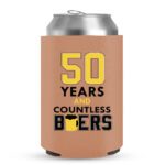 50th birthday koozies-10-light brown