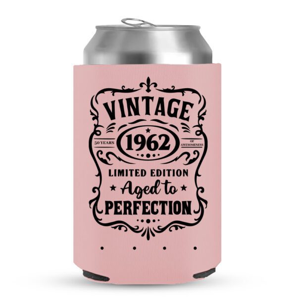 50th birthday koozies-11-baby pink