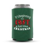 52-Christmas-Koozies-Green
