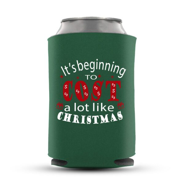 52-Christmas-Koozies-Green