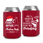 56-Christmas-Koozies-Red