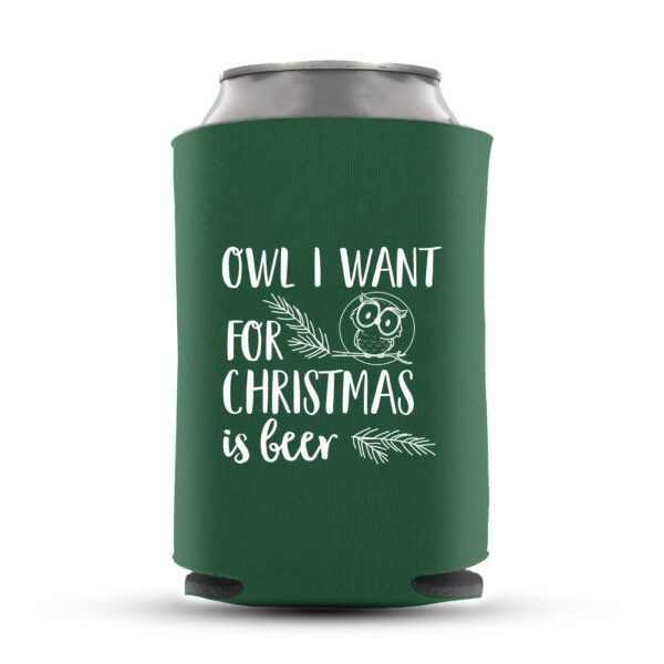 60-Christmas-Koozies-Green