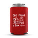 60-Christmas-Koozies-Red