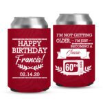 60th Birthday koozies-01-red