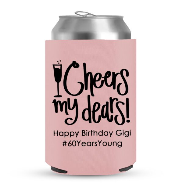 60th Birthday koozies-03-baby pink