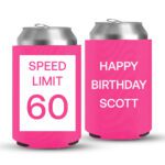 60th Birthday koozies-04-Pink
