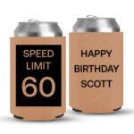 60th Birthday koozies-04-light brown