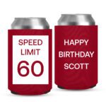 60th Birthday koozies-04-red