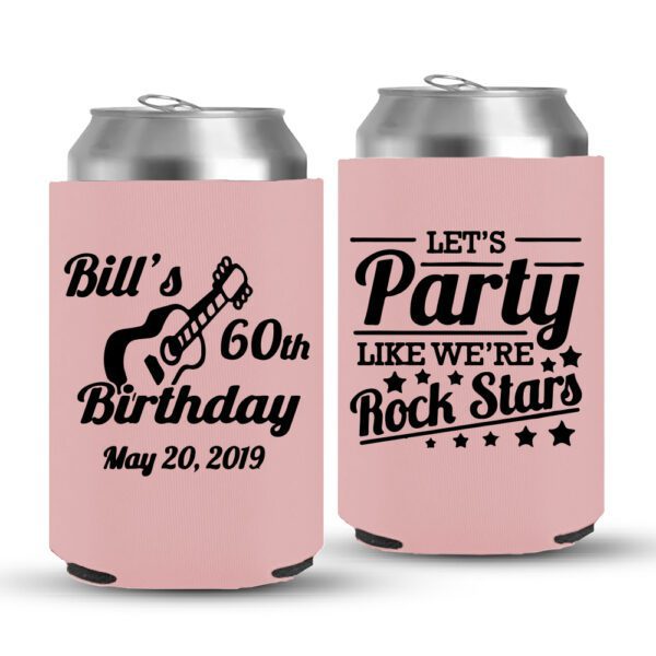 60th Birthday koozies-05-baby pink