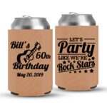 60th Birthday koozies-05-light brown