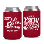 60th Birthday koozies-05-red