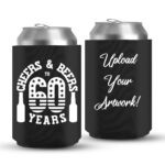 60th Birthday koozies-06-Black