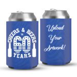 60th Birthday koozies-06-Blue