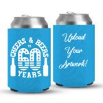 60th Birthday koozies-06-Cyan