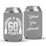 60th Birthday koozies-06-Grey