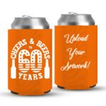 60th Birthday koozies-06-Orange
