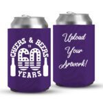 60th Birthday koozies-06-Purple