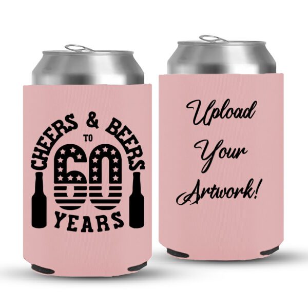 60th Birthday koozies-06-baby pink