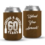 60th Birthday koozies-06-dark brown