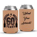 60th Birthday koozies-06-light brown
