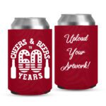 60th Birthday koozies-06-red