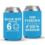 60th Birthday koozies-07-Cyan