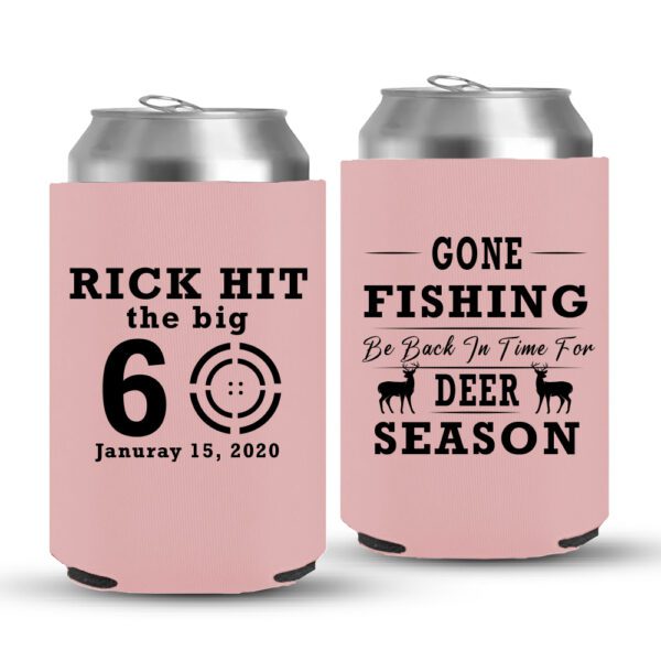 60th Birthday koozies-07-baby pink