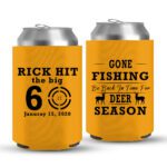 60th Birthday koozies-07-yellow