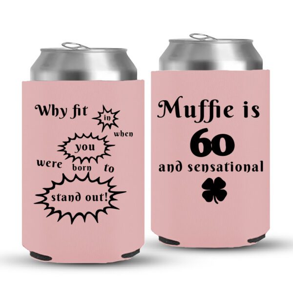 60th Birthday koozies-08-baby pink