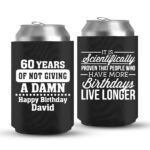 60th Birthday koozies-09-Black