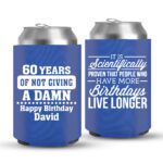 60th Birthday koozies-09-Blue