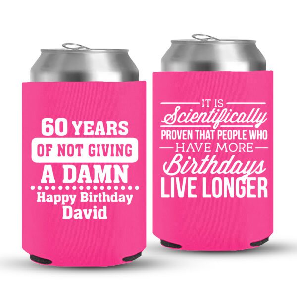 60th Birthday koozies-09-Pink