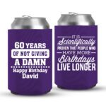 60th Birthday koozies-09-Purple