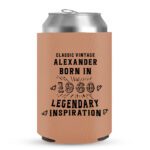 60th Birthday koozies-10-light brown