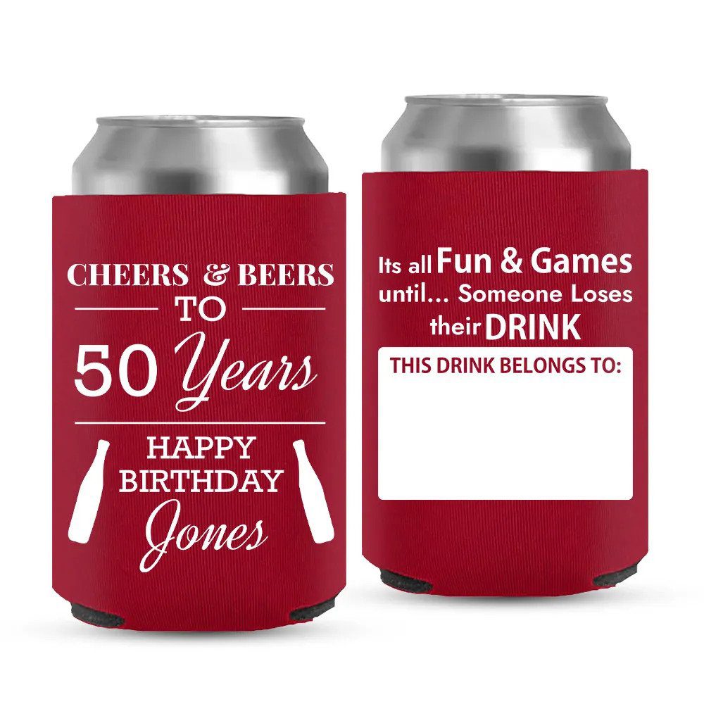 Funny Birthday Party Favor