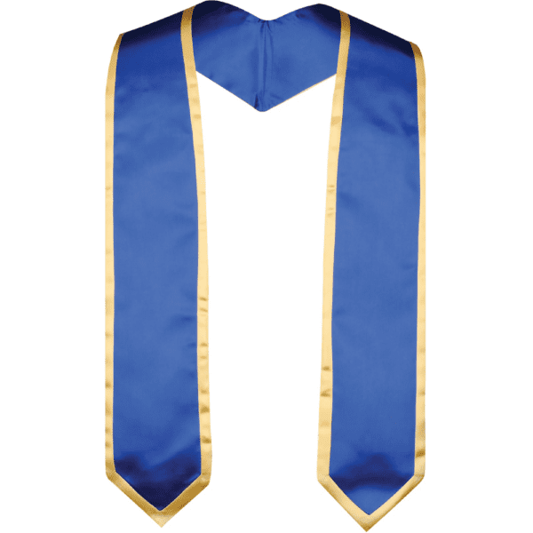 Custom GRaduation Stoles Classic Trim