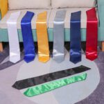 custom graduation stole - Classic - colors 3