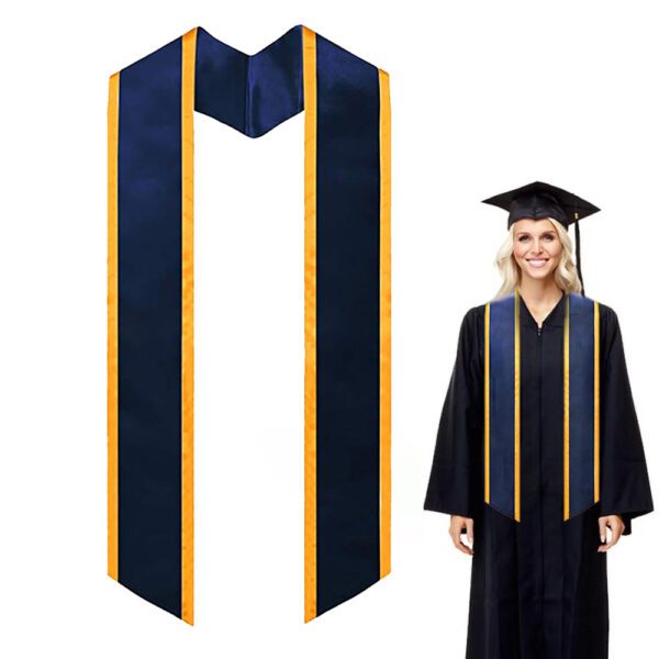 custom-graduation-stole-Trimed-girl-view