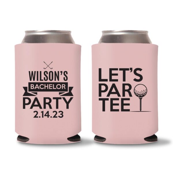 13. Bachelor Koozies Custom - Baby Pink