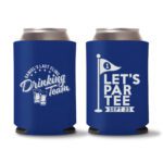 14. Bachelor Koozies Customized - Dark Blue